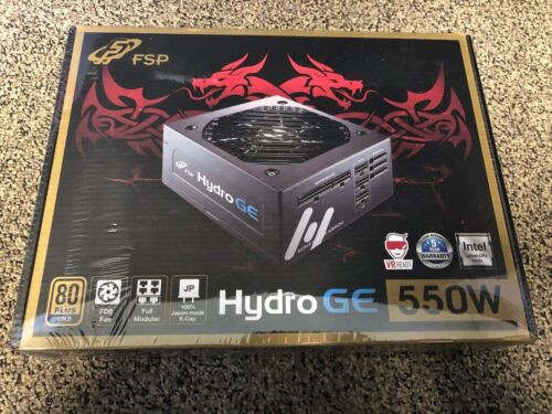 Fsp Hydro Ge 80 Plus Gold 550W