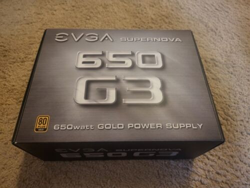 Evga Supernova 650W G3 80Plus Gold Power Supply