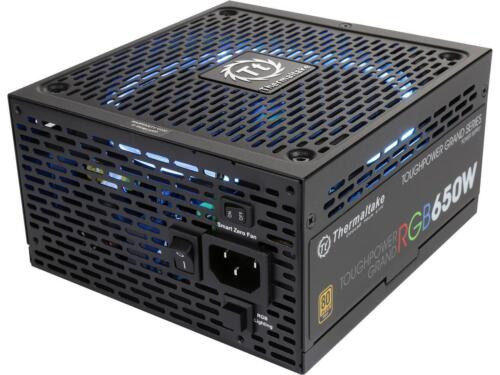 Thermaltake Toughpower Grand Rgb 650W Smart Zero Fan Sli/Crossfire Ready