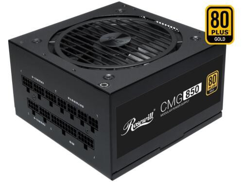 Rosewill Cmg Series, Cmg850, 850W Fully Modular Power Supply, 80 Plus Gold