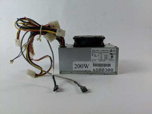 Atx202-3515 Astec Power Supply With External Fan 200W 20 Pin Atx