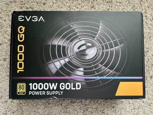 Evga 1000 Gq 80+ Gold 210-Gq-1000-V1 1000W Evga Eco Mode Semi Modular Power...
