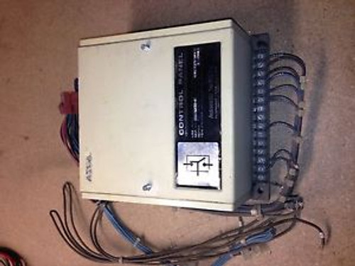ASCO Contol Panel Automatic Switch Company S56821-8 480Y/277V