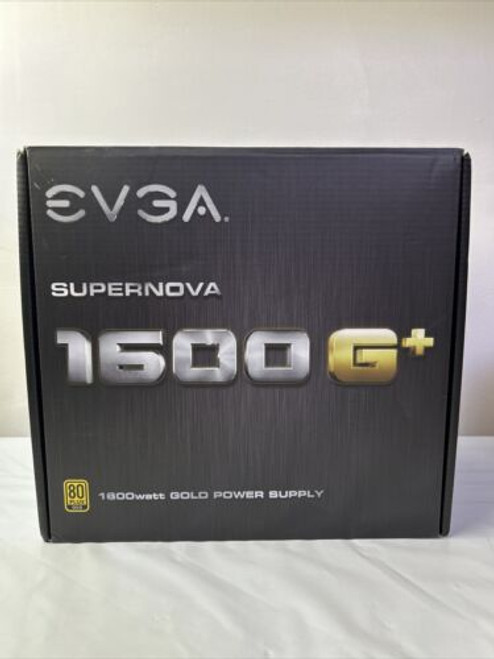 Evga Supernova 1600 G+ 80+ Gold 1600W Fully Modular