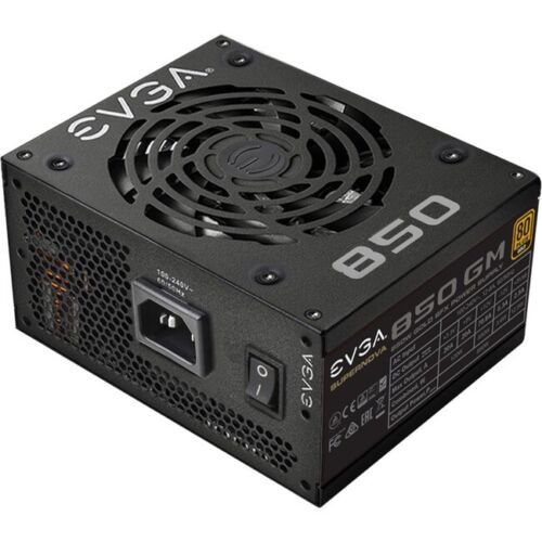 Evga Supernova 850Gm 850W 80Plus Gold Sfx Internal Power Supply 123Gm0850X1