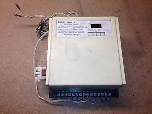 ASCO Control Panel Automatic Switch Company 992139 480Y/277V
