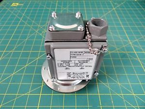 Square D Industrial Vacuum Switch 9016 Gaw-1 Series C