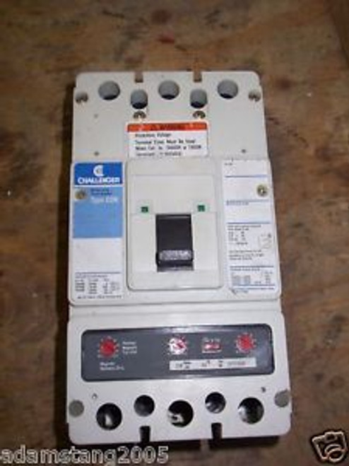 challenger cdk cdk3350w 3 POLE  350 TRIP BREAKER