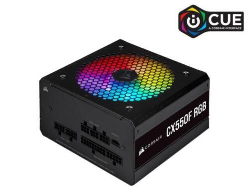 Corsair Cx Cx550F Rgb 550W Modular Power Supply - Cp-9020216-Na