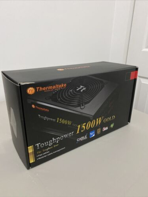 Thermaltake Toughpower 1500W 80 Plus Gold Power Supply Semi Modular