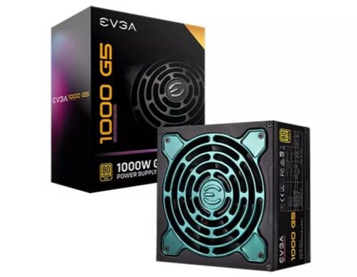 Evga Supernova 1000 G5 80 Plus Gold 1000W Fully Modular Eco Mode With New Hdb