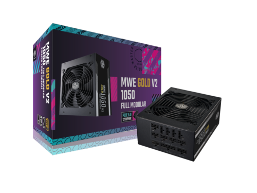 Cooler Master Mpe-A501-Afcag-3Us Psu Cm 1050W Mpe-A501-Afcag-3Us Blk