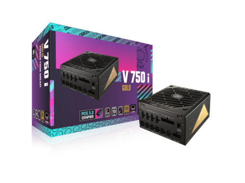 Cooler Master V750 Gold I Atx3.0 Fully Modular, 750W, 80+ Gold, Semi-Digital,