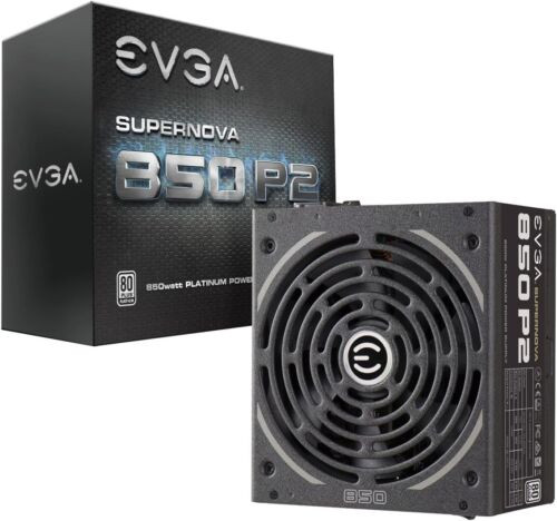 Evga Supernova 850 P2 220-P2-0850-X1 850W Power Supply