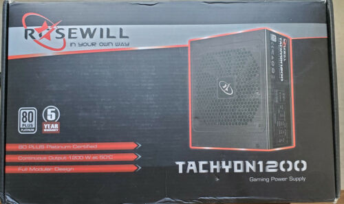 Rosewill Tachyon 80+ Platinum 1200W  Atx Psu