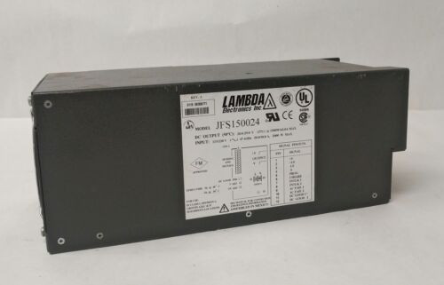Lambda Electronics Jfs150024 20.0-29.0V Dc Industrial Power Supply 1500W/63A