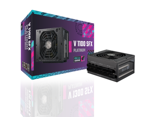 Cooler Master V1100 Sfx Platinum Fully Modular, Fully Atx3.0, 1100W Sfx, 80+