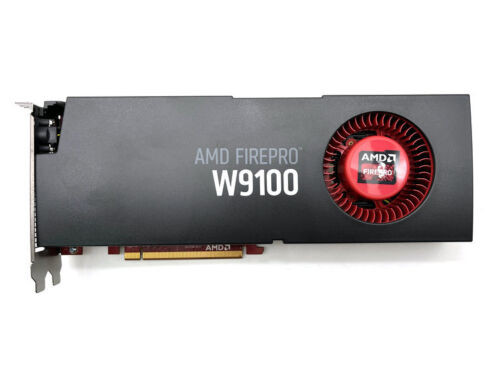 Amd Firepro W9100 16Gb Gddr5 Pci-E Mini Displayport Professional Graphics Card