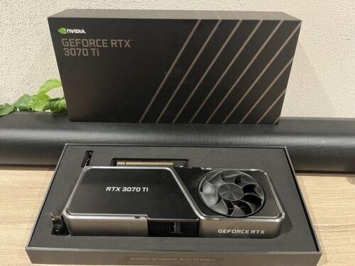 Geforce Rtx 3070 Ti - Founders Edition Excellent Condition With Box