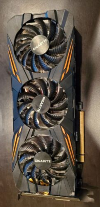 Gigabyte Geforce Gtx 1080 1080Mhz 8Gb Ddr5 Gaming Graphics Card