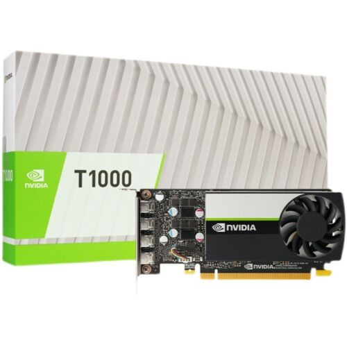 Nvidia Quadro T1000 4Gb Gddr6 Pcie 3.0 X16 Mini Dp  Graphics Card