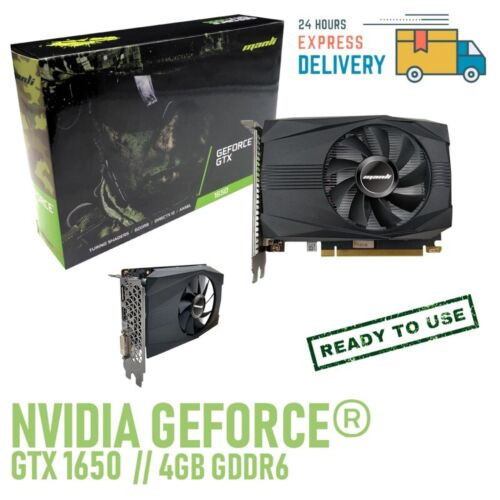 Video Card Graphics Nvidia Manli Geforce Gtx 1650 4Gb Gddr6 Gaming Hdmi Dvi Dp