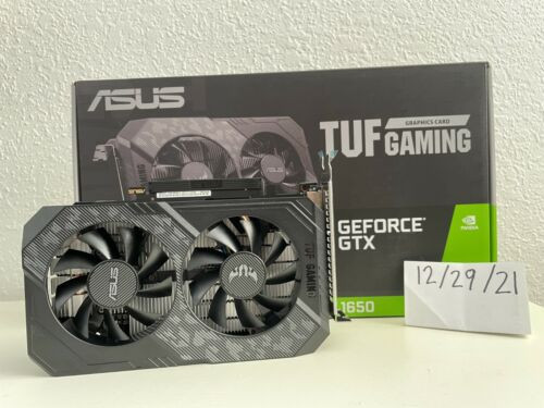 Asus Tuf Gtx 1650 Oc 4Gb - Graphics Card - Gpu