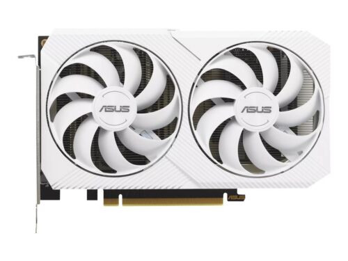 Asus Dual Geforce Rtx 3060 Oc Edition Graphics Card Gf Rtx 3060 8 Gb Gddr6 Pcie