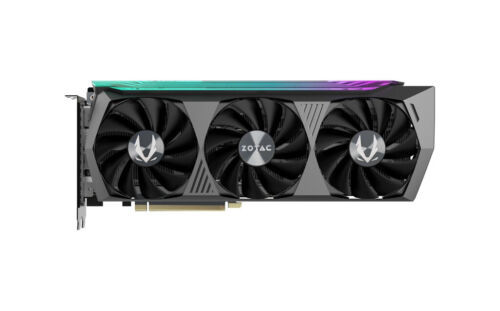 Zotac Gaming Geforce Rtx 3070 Ti Amp Holo Graphics Card (Open Box)
