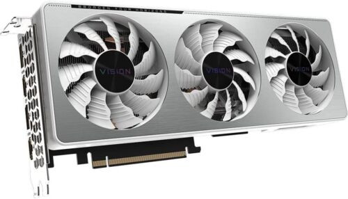 Gigabyte Geforce Rtx 3070 8Gb Vision Oc Gddr6 Video Graphics Card Gpu