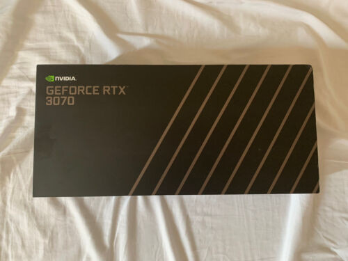 Nvidia Geforce Rtx 3070 Fe Founders Edition 8Gb Gddr6 Graphics Card Used