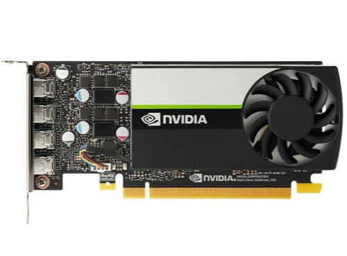 Nvidia Quadro T600 Graphics Card T600 4 Gb Gddr6 Pcie 3.0 X16 640 Core 128Bit