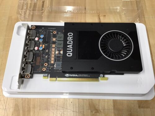 Nvidia Quadro P2200 Graphics Card 5Gb Gddr5X 4X Displayport