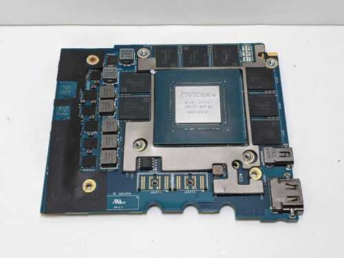 Genuine Dell Precision 7560 Series Nvidia Rtx A4000 8Gb Gddr6 Laptop Gpu Rrct6