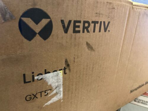 New Vertiv Liebert Pd5-005 Gxt5 Output Pod 5 L14-30P Input For 5-10Kva Mv Gxt5