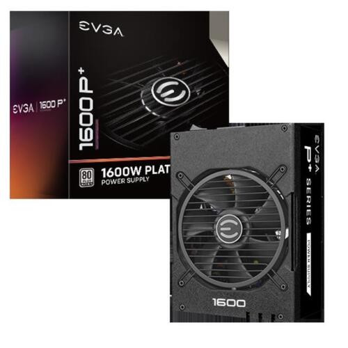 Evga 220-Pp-1600-X1 1600 Watt Supernova 1600 P Plus 80 Plus Platinum Fully Mo...