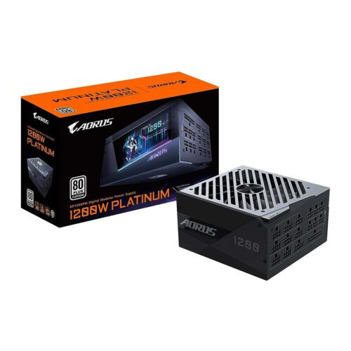 Gigabyte Gp-Ap1200Pm 1200W 80 Plus Platinum Certified Fully Modular Power Supp