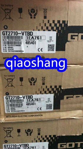 Brand New Mitsubishi Gt2710-Vtbd Touch Screen（Dhl/Fedex）Fast Shipping