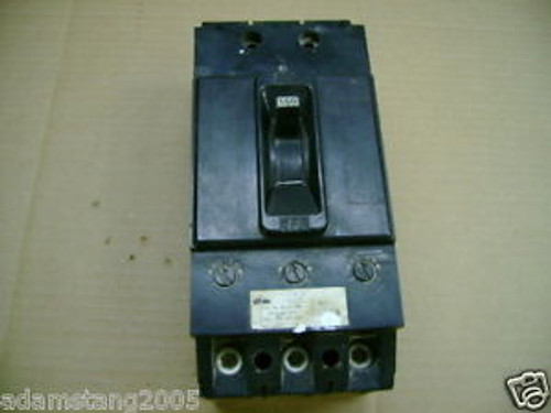 Federal Pacific NFJ NFJ631080 80 amp 3 pole Breaker Cracked