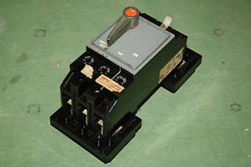 Federal Pacific Rotary Operator Circuit Breaker NFJ-R NFJ631125R + Hardware 125A