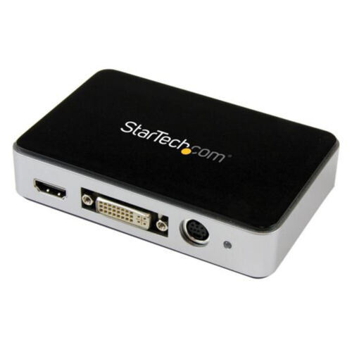 Startech.Com Usb3Hdcap Usb 3.0 Video Capture Device Hdmi / Dvi Vga Cpnt 1080P60