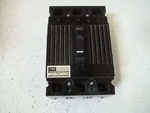 FEDERAL PIONEER CED136YT100 CIRCUIT BREAKER USED