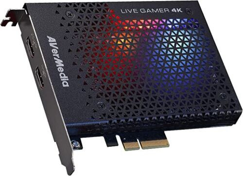 Avermedia Gc573 Live Gamer 4K 4Kp60 Hdr Capture Card Ultra Low Latency Xbox New