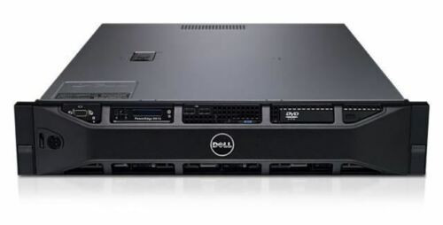 Dell Poweredge R510 12B Server E5630 2.53Ghz 4Gb 300Gb 15K H700