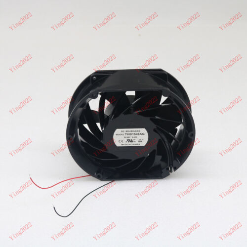 New Delta Thb1548Ag 17251 Dc48V 3.60A 17Cm 4-Wire High Speed Cooling Fan