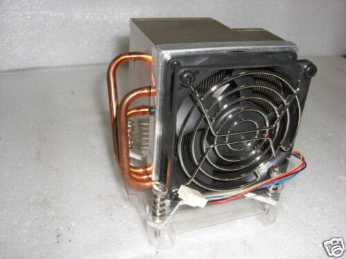 Hp 418441-001 Heatsink And Fan Combo For Ml110 G4 Used W/Minor Dent Or Scratch