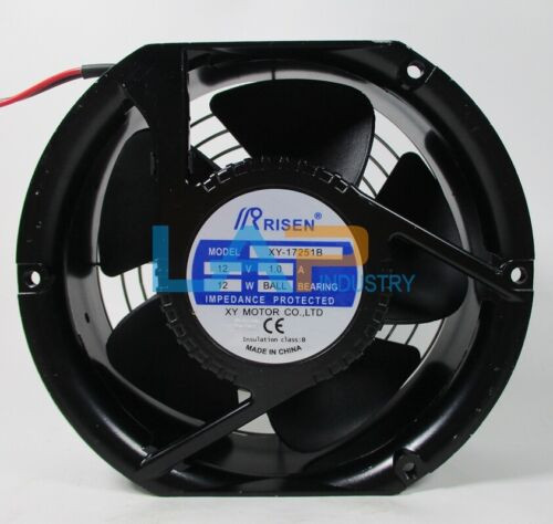 1Pcs New Risen Hydraulic Radiator Fan Ah0608T Oil/Air Cooler Fan Dc12/24V Ac110V