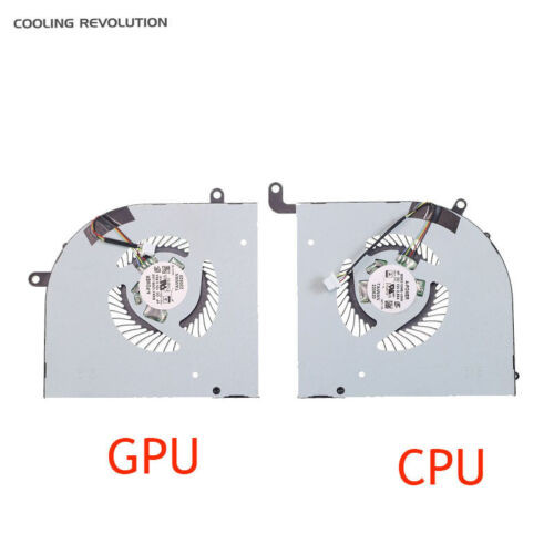 Laptop Cooling Fan Dc12V 0.55A 4-Pin For Msi Creator Z16P Z16P-B12U Ms-15G1
