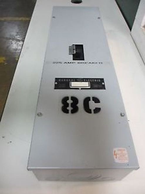 GE TF-KAL2622531M 225 AMP 2-Pole 600 VAC N-1 Surface Mtd Enclosed Breaker