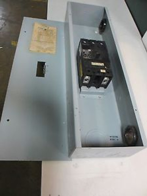 GE TF-KAL2622531MF 225 AMP 2-Pole 600 VAC N-1 Flush Mtd.Enclosed Breaker